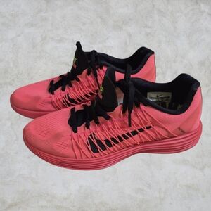 NWOB Nike Lunaracer+ 3 Women's Running Shoes Sz 7 - Pink Black 554683-601